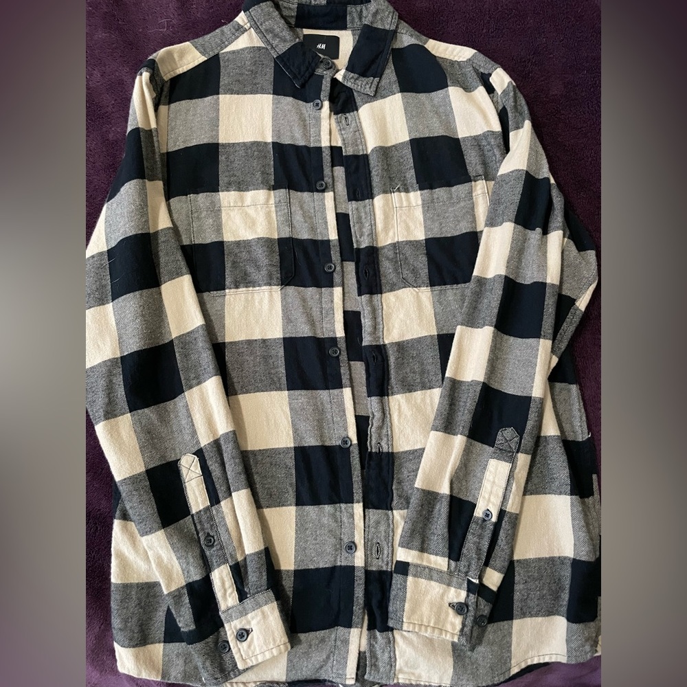 H&M flannel